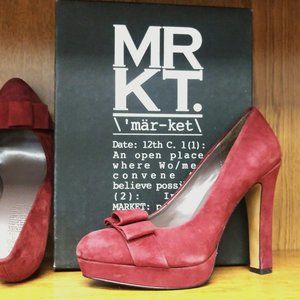 MRKT "Claire" Platform Heels